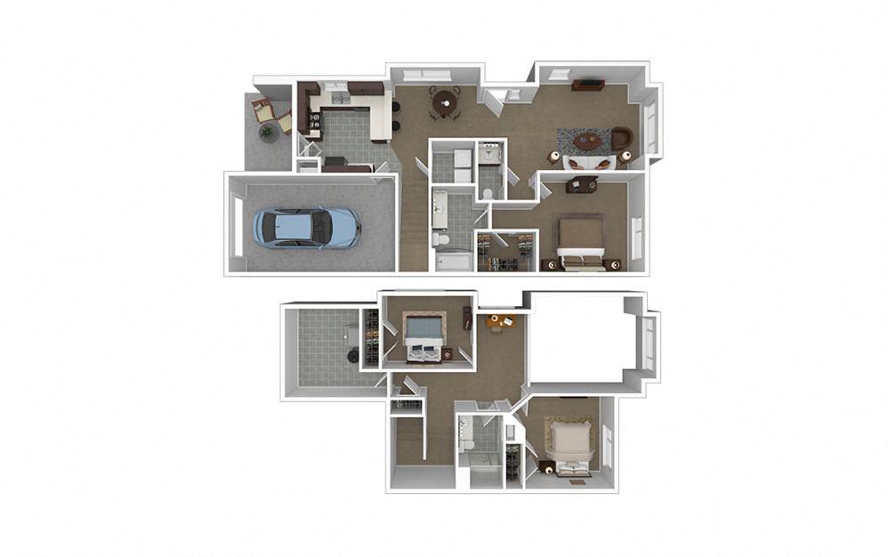 C4 - Westport floor plan